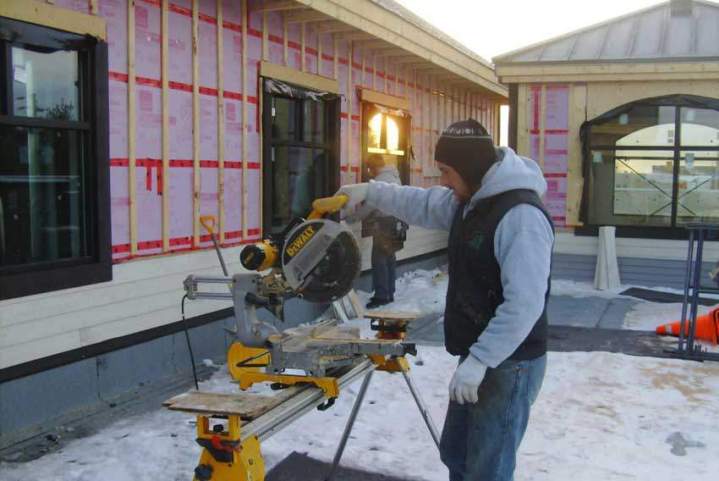 CanExel siding installation service Montreal South Shore