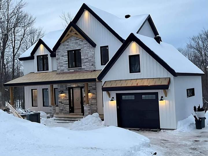 CanExel siding, Montreal South Shore