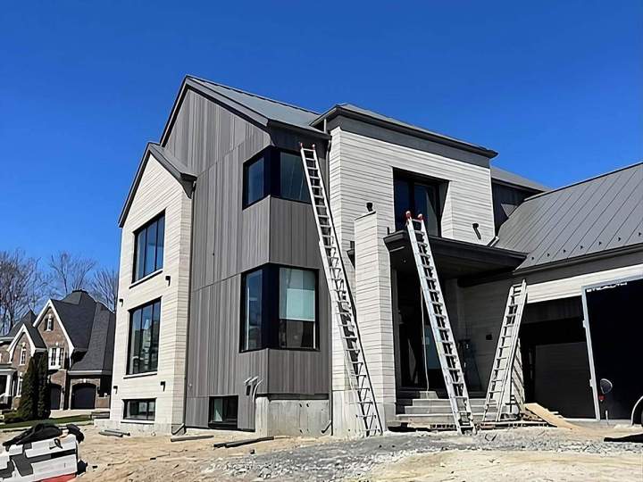 CanExel siding, Montreal South Shore