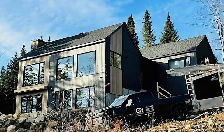 CanExel siding, Montreal South Shore