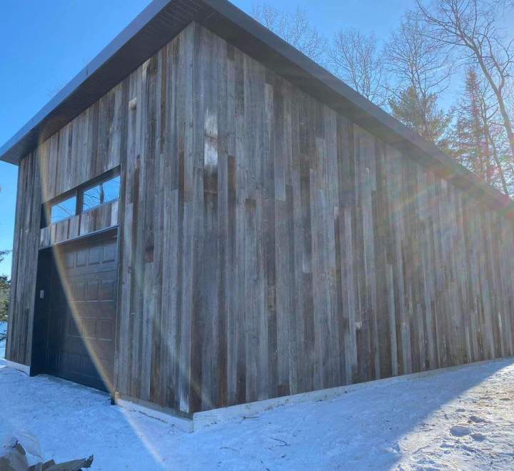 Pose de panneaux architecturaux Rive-Sud de Montréal